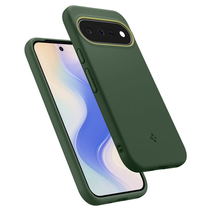 MagSafe pouzdro pro Google Pixel 11, Spigen, Caseology Nano Pop, zelené ACS11446