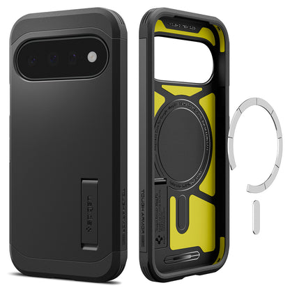 MagSafe pouzdro pro Google Pixel 11, Spigen, Tough Armor, černá ACS11443