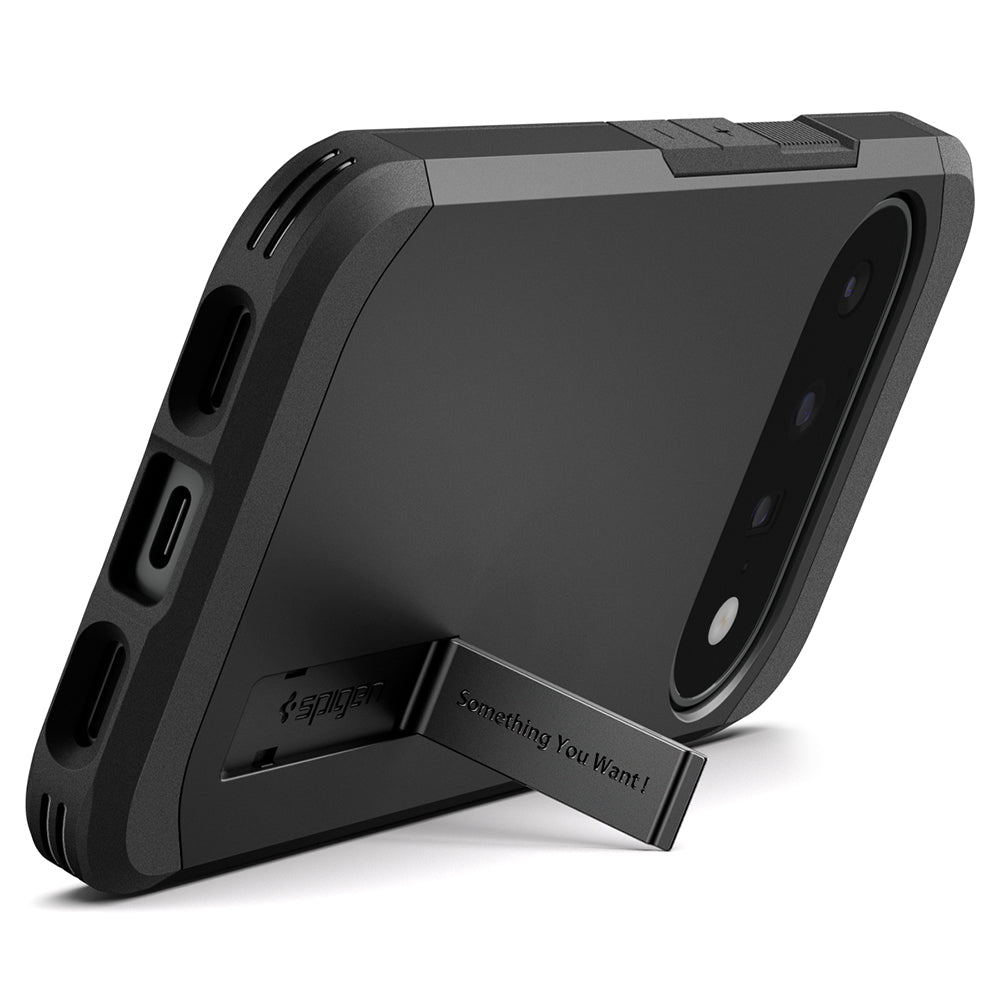 MagSafe pouzdro pro Google Pixel 11, Spigen, Tough Armor, černá ACS11443