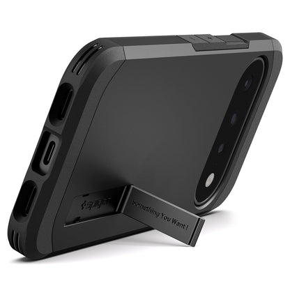 MagSafe pouzdro pro Google Pixel 11, Spigen, Tough Armor, černá ACS11443