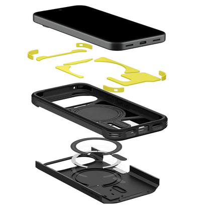 MagSafe pouzdro pro Google Pixel 11, Spigen, Tough Armor, černá ACS11443