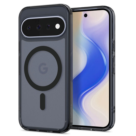 MagSafe pouzdro pro Google Pixel 11, Spigen, Ultra Hybrid, Černá Satinovaná ACS11442