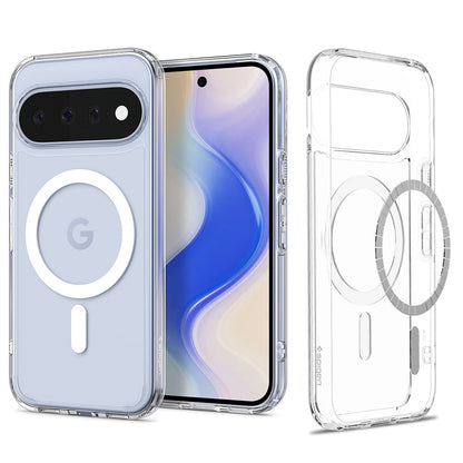 MagSafe pouzdro pro Google Pixel 11, Spigen, Ultra Hybrid, Průhledná bílá ACS11441