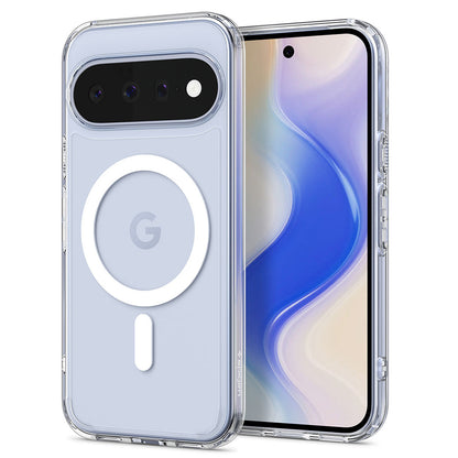 MagSafe pouzdro pro Google Pixel 11, Spigen, Ultra Hybrid, Průhledná bílá ACS11441