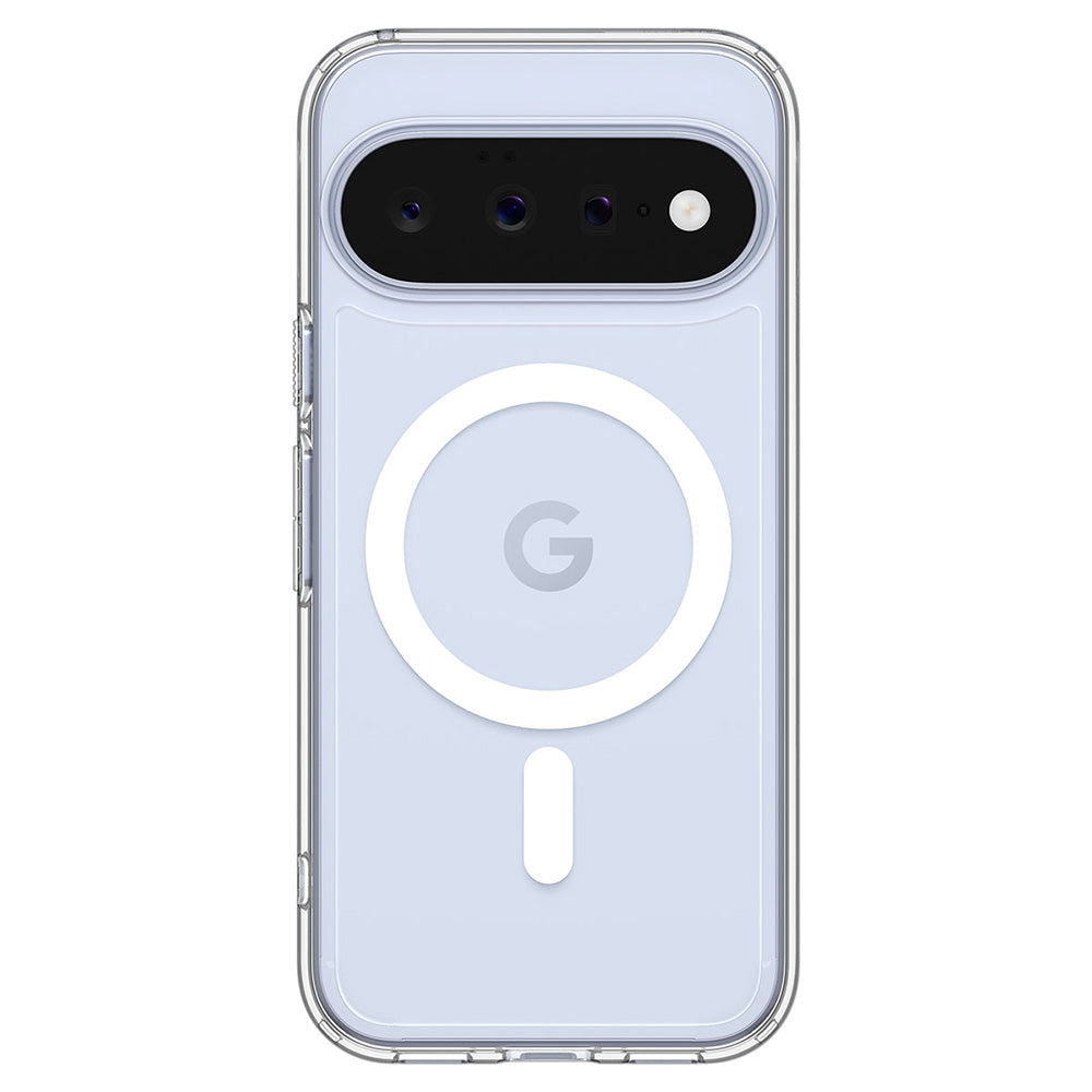 MagSafe pouzdro pro Google Pixel 11, Spigen, Ultra Hybrid, Průhledná bílá ACS11441