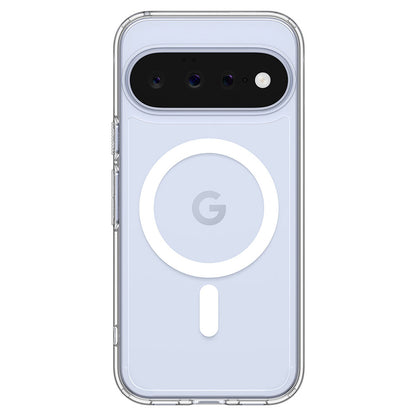 MagSafe pouzdro pro Google Pixel 11, Spigen, Ultra Hybrid, Průhledná bílá ACS11441
