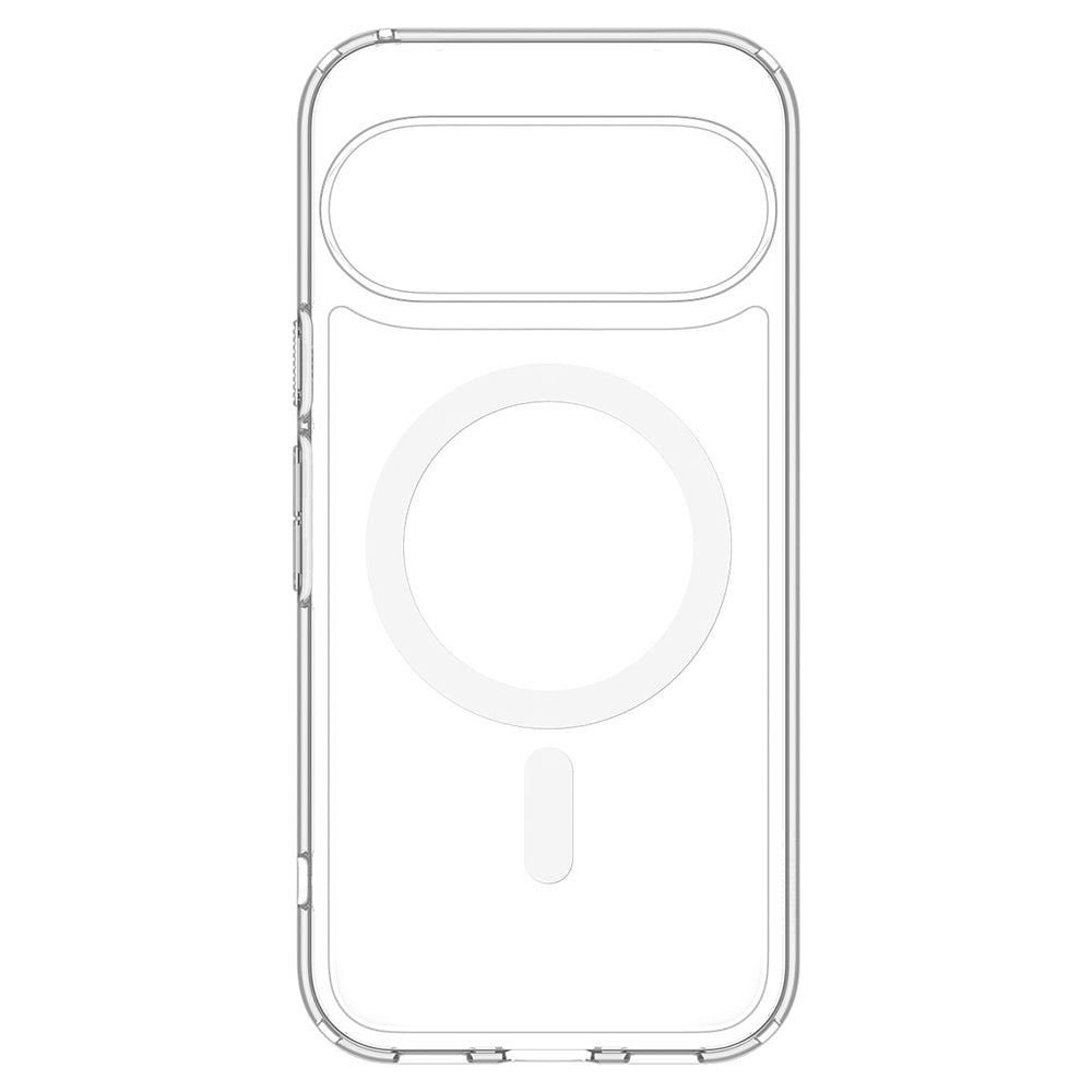 MagSafe pouzdro pro Google Pixel 11, Spigen, Ultra Hybrid, Průhledná bílá ACS11441