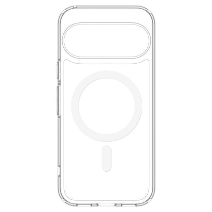MagSafe pouzdro pro Google Pixel 11, Spigen, Ultra Hybrid, Průhledná bílá ACS11441