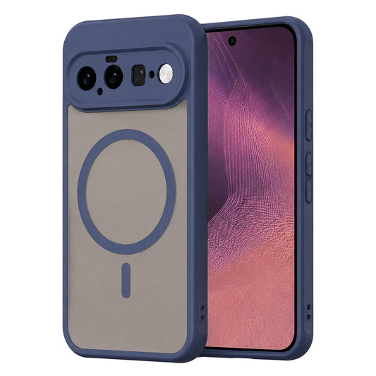 MagSafe pouzdro pro Google Pixel 11, Techsuit, HaloFrost II, Tmavě modrá