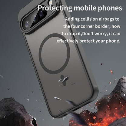 MagSafe pouzdro pro Google Pixel 11, Techsuit, HaloFrost II, černé
