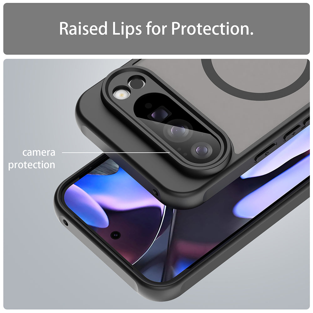 MagSafe pouzdro pro Google Pixel 11, Techsuit, HaloFrost II, černé