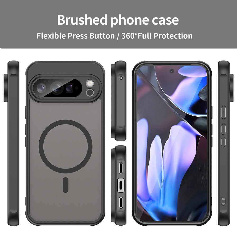 MagSafe pouzdro pro Google Pixel 11, Techsuit, HaloFrost II, černé