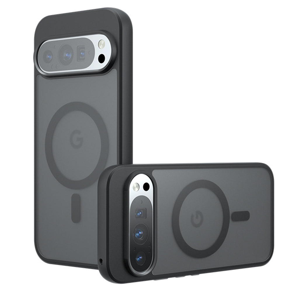 MagSafe pouzdro pro Google Pixel 9 / 9 Pro, Techsuit, PureFrost, černé