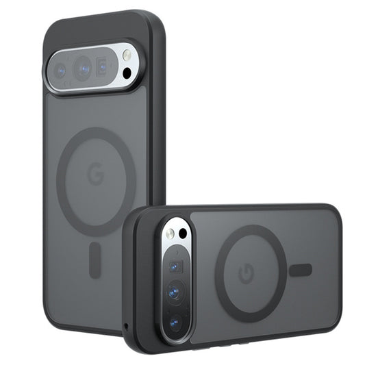 MagSafe pouzdro pro Google Pixel 9 / 9 Pro, Techsuit, PureFrost, černé