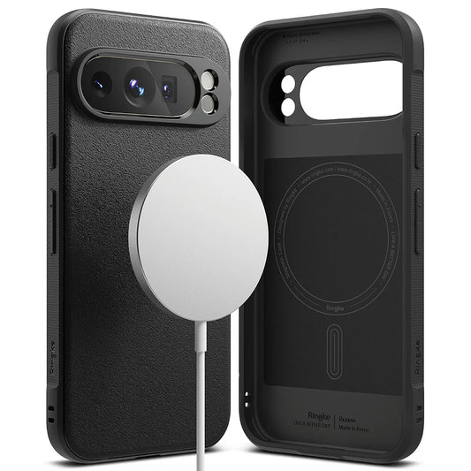 MagSafe pouzdro pro Google Pixel 9 Pro, Ringke, Onyx, černé