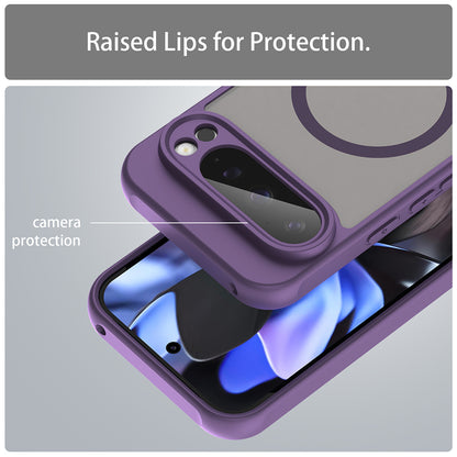 MagSafe pouzdro pro Google Pixel 9 Pro, Techsuit, HaloFrost II, Fialová