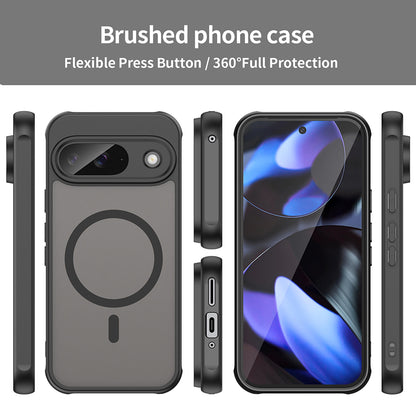 MagSafe pouzdro pro Google Pixel 9, Techsuit, HaloFrost II, černé