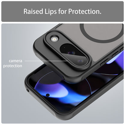 MagSafe pouzdro pro Google Pixel 9, Techsuit, HaloFrost II, černé