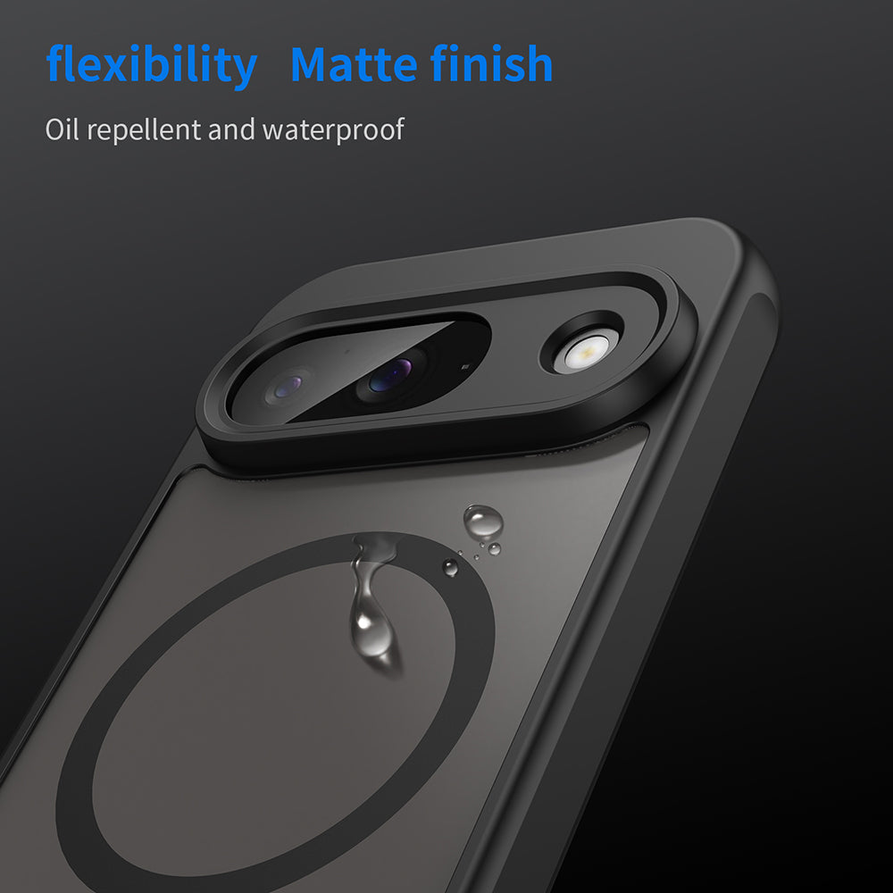 MagSafe pouzdro pro Google Pixel 9, Techsuit, HaloFrost II, černé