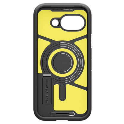 Pouzdro MagSafe pro Google Pixel 9a, Spigen, Tough Armor, Černé