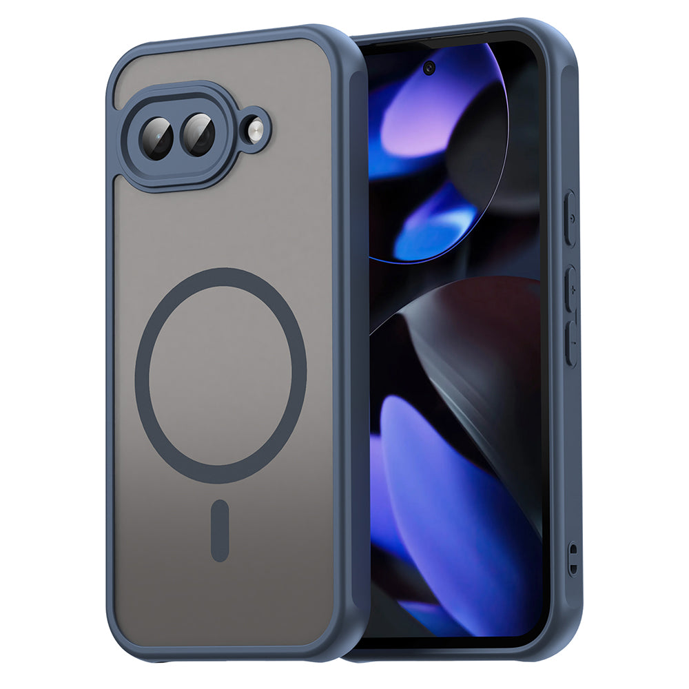 MagSafe pouzdro pro Google Pixel 9a, Techsuit, HaloFrost II, Tmavě modrá