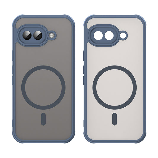 MagSafe pouzdro pro Google Pixel 9a, Techsuit, HaloFrost II, Tmavě modrá