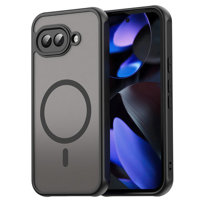 MagSafe pouzdro pro Google Pixel 9a, Techsuit, HaloFrost II, černé