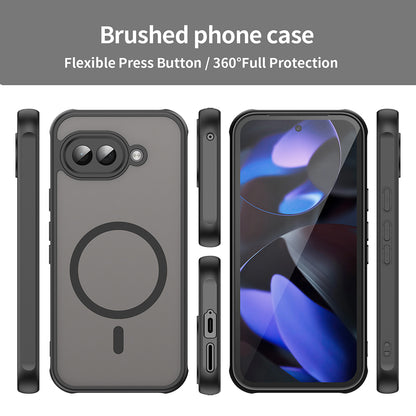 MagSafe pouzdro pro Google Pixel 9a, Techsuit, HaloFrost II, černé