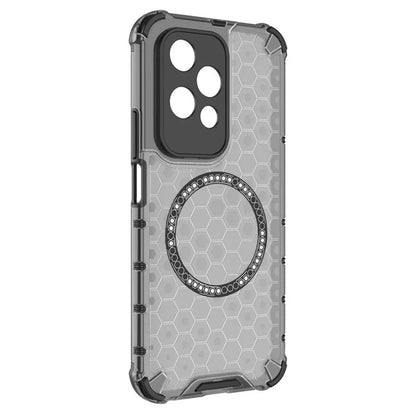 MagSafe pouzdro pro Honor 200 Lite, Techsuit, HoneyComb Shield, černé