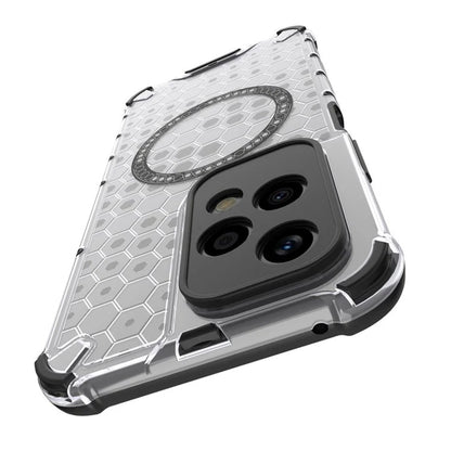 MagSafe pouzdro pro Honor 200 Lite, Techsuit, HoneyComb Shield, černé