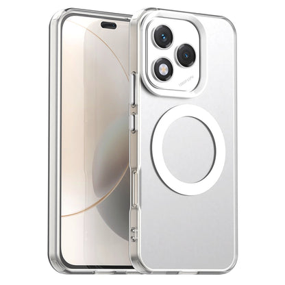 MagSafe pouzdro pro Honor 400 Lite, Techsuit, CandyCase, bílé