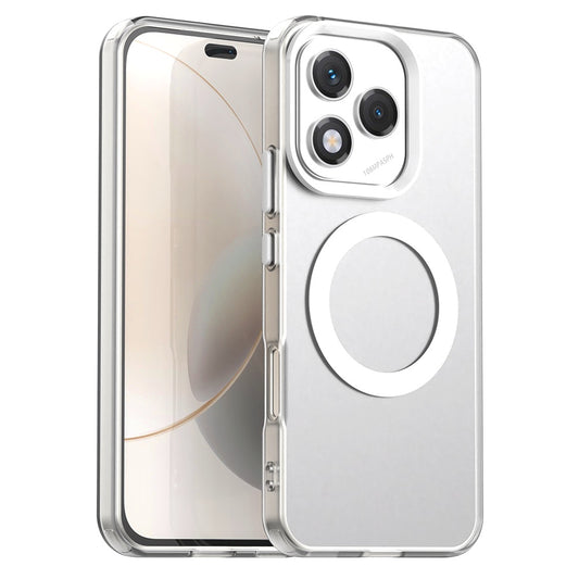 MagSafe pouzdro pro Honor 400 Lite, Techsuit, CandyCase, bílé