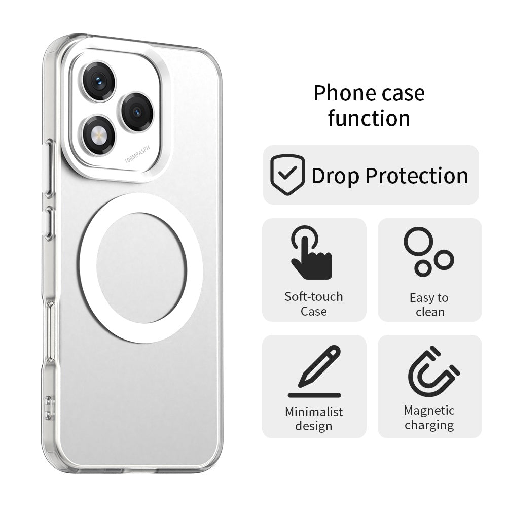 MagSafe pouzdro pro Honor 400 Lite, Techsuit, CandyCase, bílé