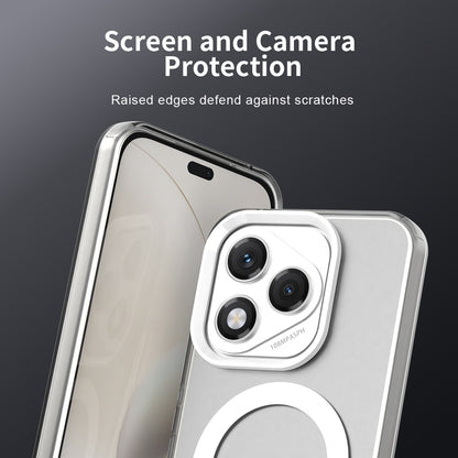 MagSafe pouzdro pro Honor 400 Lite, Techsuit, CandyCase, bílé