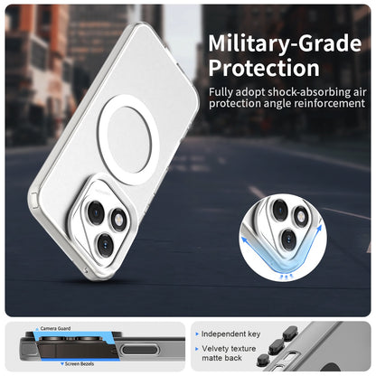 MagSafe pouzdro pro Honor 400 Lite, Techsuit, CandyCase, bílé