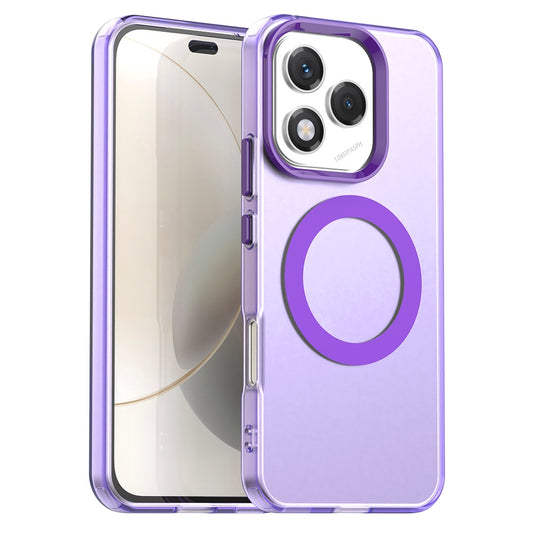 MagSafe pouzdro pro Honor 400 Lite, Techsuit, CandyCase, fialové