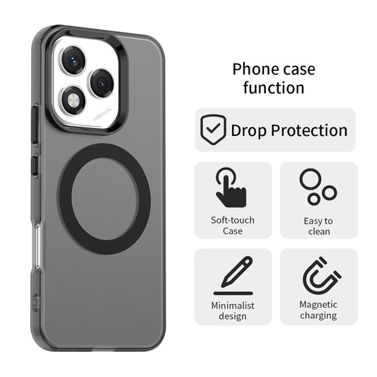 MagSafe pouzdro pro Honor 400 Lite, Techsuit, CandyCase, černé