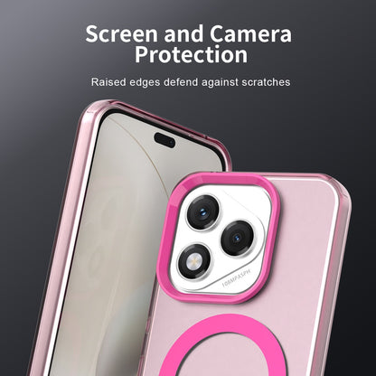 MagSafe pouzdro pro Honor 400 Lite, Techsuit, CandyCase, Růžová