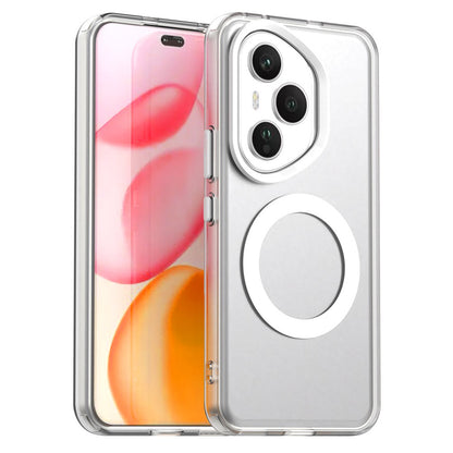 MagSafe pouzdro pro Honor 400 Pro, Techsuit, CandyCase, bílé