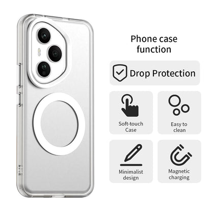 MagSafe pouzdro pro Honor 400 Pro, Techsuit, CandyCase, bílé