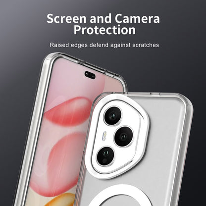 MagSafe pouzdro pro Honor 400 Pro, Techsuit, CandyCase, bílé