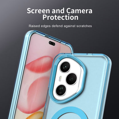 MagSafe pouzdro pro Honor 400 Pro, Techsuit, CandyCase, modrá