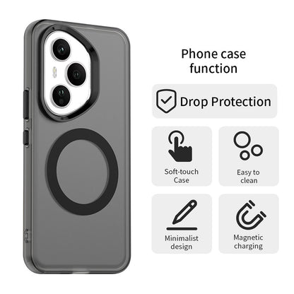 MagSafe pouzdro pro Honor 400 Pro, Techsuit, CandyCase, černé