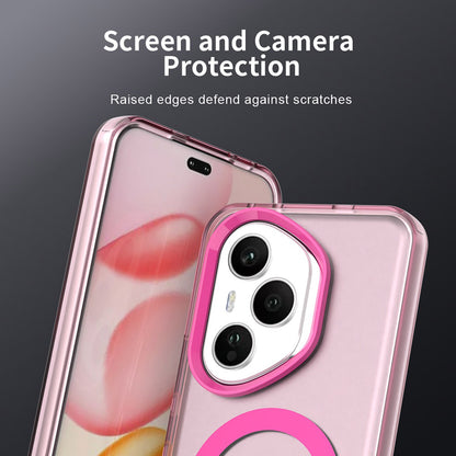 MagSafe pouzdro pro Honor 400 Pro, Techsuit, CandyCase, Růžová