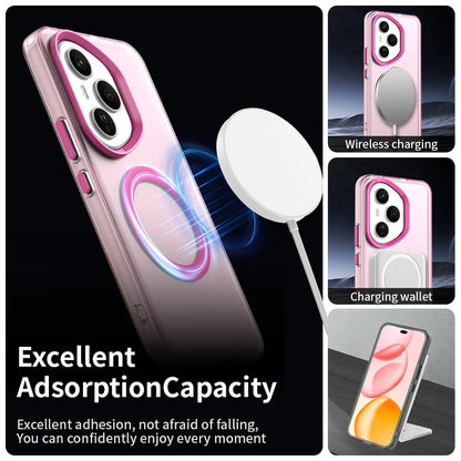 MagSafe pouzdro pro Honor 400 Pro, Techsuit, CandyCase, Růžová