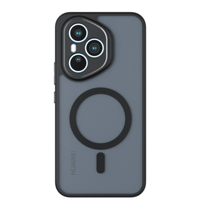 MagSafe pouzdro pro Honor 400 Pro, Techsuit, PureFrost, černé