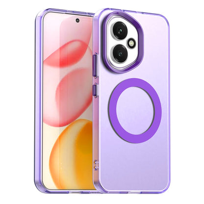 MagSafe pouzdro pro Honor 400, Techsuit, CandyCase, fialové