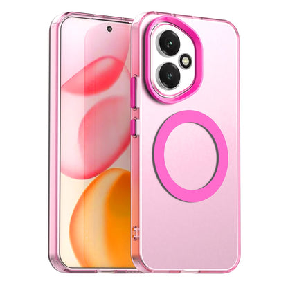 MagSafe pouzdro pro Honor 400, Techsuit, CandyCase, Růžová
