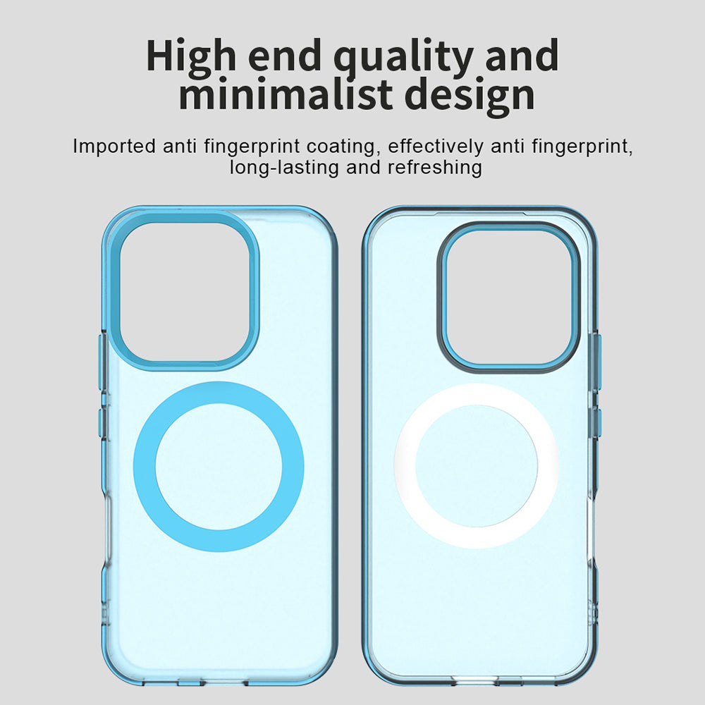 MagSafe Case for Honor 600 Lite, Techsuit, CandyCase, Blue