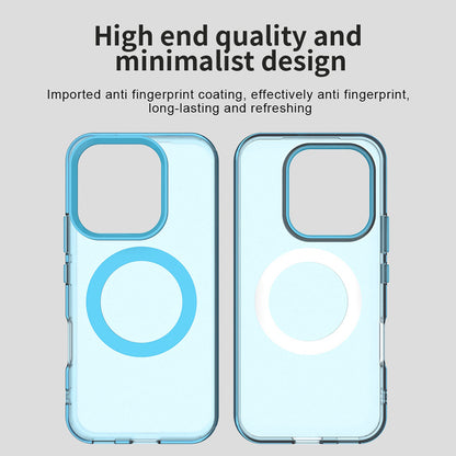 MagSafe Case for Honor 600 Lite, Techsuit, CandyCase, Blue